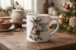 Victorian Carol Night Animals Sublimation Product Image 12