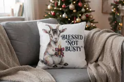 Victorian Carol Night Animals Sublimation Product Image 14