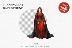 Victorian Dark Red Fairy Lady Royal Vintage Women Girl PNG Dress Transparent Print junk journal collage scrapbooking designs sublimation printable files  watercolor antique fairy lady, fantasy illustration paper craft, Victorian realism, Royal Women