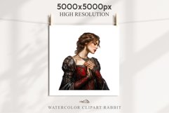 Victorian Dark Red Fairy Lady Royal Vintage Women Girl PNG Dress Transparent Print junk journal collage scrapbooking designs sublimation printable files  watercolor antique fairy lady, fantasy illustration paper craft, Victorian realism, Royal Women