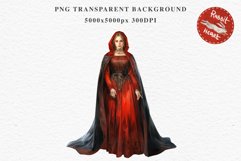 Victorian Dark Red Fairy Lady Royal Vintage Women Girl PNG Dress Transparent Print junk journal collage scrapbooking designs sublimation printable files  watercolor antique fairy lady, fantasy illustration paper craft, Victorian realism, Royal Women