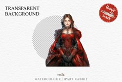Victorian Dark Red Fairy Lady Royal Vintage Women Girl PNG Dress Transparent Print junk journal collage scrapbooking designs sublimation printable files  watercolor antique fairy lady, fantasy illustration paper craft, Victorian realism, Royal Women