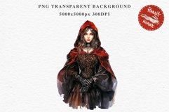 Victorian Dark Red Fairy Lady Royal Vintage Women Girl PNG Dress Transparent Print junk journal collage scrapbooking designs sublimation printable files  watercolor antique fairy lady, fantasy illustration paper craft, Victorian realism, Royal Women