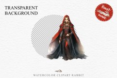 Victorian Dark Red Fairy Lady Royal Vintage Women Girl PNG Dress Transparent Print junk journal collage scrapbooking designs sublimation printable files  watercolor antique fairy lady, fantasy illustration paper craft, Victorian realism, Royal Women