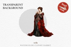 Victorian Dark Red Fairy Lady Royal Vintage Women Girl PNG Dress Transparent Print junk journal collage scrapbooking designs sublimation printable files  watercolor antique fairy lady, fantasy illustration paper craft, Victorian realism, Royal Women