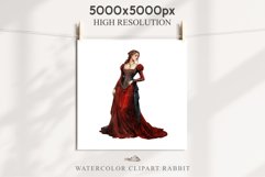 Victorian Dark Red Fairy Lady Royal Vintage Women Girl PNG Dress Transparent Print junk journal collage scrapbooking designs sublimation printable files  watercolor antique fairy lady, fantasy illustration paper craft, Victorian realism, Royal Women