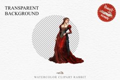 Victorian Dark Red Fairy Lady Royal Vintage Women Girl PNG Dress Transparent Print junk journal collage scrapbooking designs sublimation printable files  watercolor antique fairy lady, fantasy illustration paper craft, Victorian realism, Royal Women