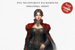 Victorian Dark Red Fairy Lady Royal Vintage Women Girl PNG Dress Transparent Print junk journal collage scrapbooking designs sublimation printable files  watercolor antique fairy lady, fantasy illustration paper craft, Victorian realism, Royal Women