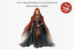 Victorian Dark Red Fairy Lady Royal Vintage Women Girl PNG Dress Transparent Print junk journal collage scrapbooking designs sublimation printable files  watercolor antique fairy lady, fantasy illustration paper craft, Victorian realism, Royal Women