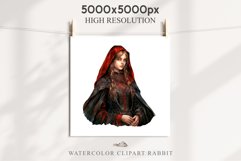 Victorian Dark Red Fairy Lady Royal Vintage Women Girl PNG Dress Transparent Print junk journal collage scrapbooking designs sublimation printable files  watercolor antique fairy lady, fantasy illustration paper craft, Victorian realism, Royal Women