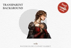 Victorian Dark Red Fairy Lady Royal Vintage Women Girl PNG Dress Transparent Print junk journal collage scrapbooking designs sublimation printable files  watercolor antique fairy lady, fantasy illustration paper craft, Victorian realism, Royal Women