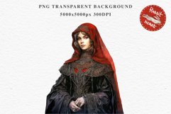 Victorian Dark Red Fairy Lady Royal Vintage Women Girl PNG Dress Transparent Print junk journal collage scrapbooking designs sublimation printable files  watercolor antique fairy lady, fantasy illustration paper craft, Victorian realism, Royal Women
