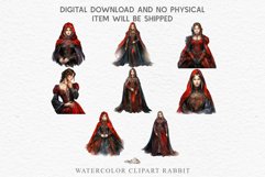 Victorian Dark Red Fairy Lady Royal Vintage Women Girl PNG Dress Transparent Print junk journal collage scrapbooking designs sublimation printable files  watercolor antique fairy lady, fantasy illustration paper craft, Victorian realism, Royal Women