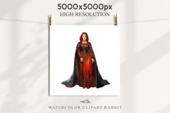 Victorian Dark Red Fairy Lady Royal Vintage Women Girl PNG Dress Transparent Print junk journal collage scrapbooking designs sublimation printable files  watercolor antique fairy lady, fantasy illustration paper craft, Victorian realism, Royal Women