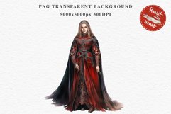 Victorian Dark Red Fairy Lady Royal Vintage Women Girl PNG Dress Transparent Print junk journal collage scrapbooking designs sublimation printable files  watercolor antique fairy lady, fantasy illustration paper craft, Victorian realism, Royal Women