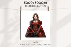 Victorian Dark Red Fairy Lady Royal Vintage Women Girl PNG Dress Transparent Print junk journal collage scrapbooking designs sublimation printable files  watercolor antique fairy lady, fantasy illustration paper craft, Victorian realism, Royal Women