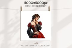 Victorian Dark Red Fairy Lady Royal Vintage Women Girl PNG Dress Transparent Print junk journal collage scrapbooking designs sublimation printable files  watercolor antique fairy lady, fantasy illustration paper craft, Victorian realism, Royal Women
