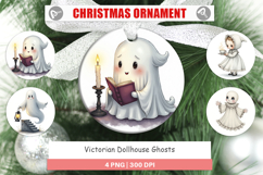 Ornament Victorian Dollhouse Ghosts Product Image 1