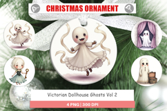 Ornament Victorian Dollhouse Ghosts Product Image 1