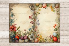 Victorian Easter Ephemera, Vintage Junk Journal Kit, GlamArtZhanna, Junk Journal Pages, Blank Page Journal, Spring Journal Supplies, Basic Journal Pages, Frame Junk Journal Paper, ATC Cards, Vintage Ivory Pages