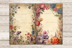 Victorian Easter Ephemera, Vintage Junk Journal Kit, GlamArtZhanna, Junk Journal Pages, Blank Page Journal, Spring Journal Supplies, Basic Journal Pages, Frame Junk Journal Paper, ATC Cards, Vintage Ivory Pages