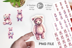 Victorian Elegance Mama Bear Sticker Product Image 1