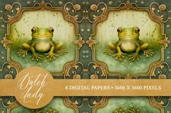 Seamless Garden Crawler Wallpapers - Seamless Patterns Product Image 3