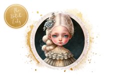 Victorian Street Life Mystic Clipart Set - 25 .PNG Files Product Image 3