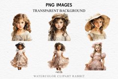 watercolor antique romantic girl illustration paper craft, Victorian Lady Clipart, Royal Women PNG Victorian Girl Clipart Royal Lady Vintage PNG Romantic Art Flower  Transparent Print junk journal collage scrapbooking designs sublimation printable files