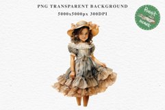 Victorian Girl Clipart Royal Lady Vintage PNG Romantic Art Flower  Transparent Print junk journal collage scrapbooking designs sublimation printable files watercolor antique romantic girl illustration paper craft, Victorian Lady Clipart, Royal Women PNG