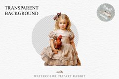 Victorian Girl With Chicken Royal Lady Vintage Romantic Art Flower Transparent Print junk journal collage scrapbooking designs sublimation printable files  watercolor antique romantic girl illustration paper craft, Victorian Lady Chicken, Royal Women PNG