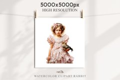 Victorian Girl With Chicken Royal Lady Vintage Romantic Art Flower Transparent Print junk journal collage scrapbooking designs sublimation printable files  watercolor antique romantic girl illustration paper craft, Victorian Lady Chicken, Royal Women PNG