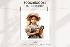 Victorian Girl With Chicken Royal Lady Vintage Romantic Art Flower Transparent Print junk journal collage scrapbooking designs sublimation printable files  watercolor antique romantic girl illustration paper craft, Victorian Lady Chicken, Royal Women PNG