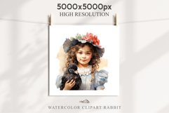 Victorian Girl With Chicken Royal Lady Vintage Romantic Art Flower Transparent Print junk journal collage scrapbooking designs sublimation printable files  watercolor antique romantic girl illustration paper craft, Victorian Lady Chicken, Royal Women PNG