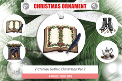 Victorian Gothic Christmas Ornament Product Image 1
