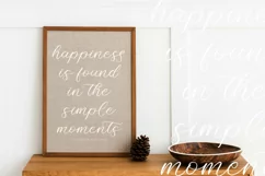 Victorian Heritage Beautiful Script Font Product Image 2