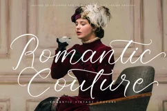 Victorian Heritage Beautiful Script Font Product Image 5