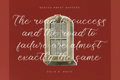 Victorian Heritage Beautiful Script Font Product Image 6