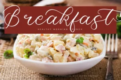 Victorian Heritage Beautiful Script Font Product Image 10