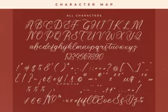Victorian Heritage Beautiful Script Font Product Image 13