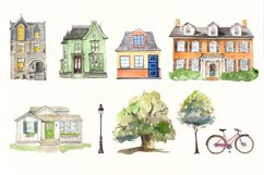 Victorian Homes Clip Art Set Product Image 2