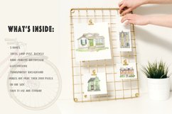 Victorian Homes Clip Art Set Product Image 3