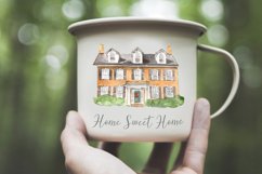 Victorian Homes Clip Art Set Product Image 4
