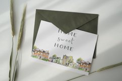 Victorian Homes Clip Art Set Product Image 5