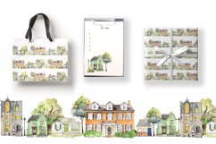 Victorian Homes Clip Art Set Product Image 6