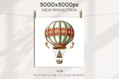 watercolor Victorian Hot Balloon Vintage png clipart, yellow, red, blue  jpeg sublimation clip art Victorian Hot Balloon Vintage Watercolor Clipart PNG Nursery Art Yellow  Transparent Print for invitation t-shirt designs sublimation kids printable digital