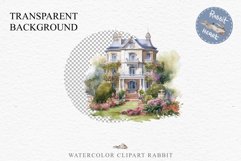 Victorian House Farm Landscape Field Watercolor Clipart PNG  Transparent Print for invitation t-shirt designs sublimation kids printable digital watercolor victorian house barn house png, landscape clipart, Farm life jpeg sublimation clip art
