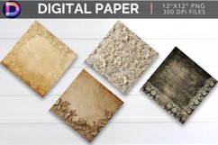 Victorian Lace Digital Paper Product Image 1