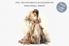Victorian Lady Clipart Royal Vintage Women PNG Romantic Girl Flower  Transparent Print junk journal collage scrapbooking designs sublimation printable files watercolor antique romantic girl illustration paper craft, Victorian Lady Clipart, Royal Women PNG