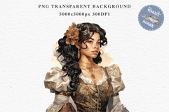 Victorian Lady Clipart Royal Vintage Women PNG Romantic Girl Flower  Transparent Print junk journal collage scrapbooking designs sublimation printable files watercolor antique romantic girl illustration paper craft, Victorian Lady Clipart, Royal Women PNG